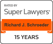 Super Lawyers — Richard J. Schroeder