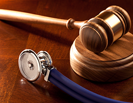 Gavel and Stethoscope